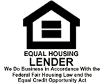 Equal Housing Lender